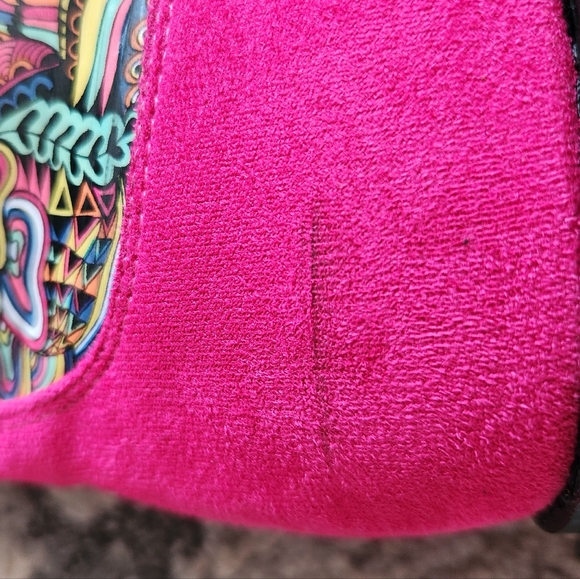 Pink Multi colored Ninety Union Chelsea Booties Sz.9 - Picture 4 of 5